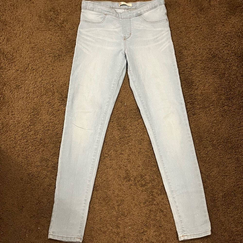Levis Jeggings Size 16